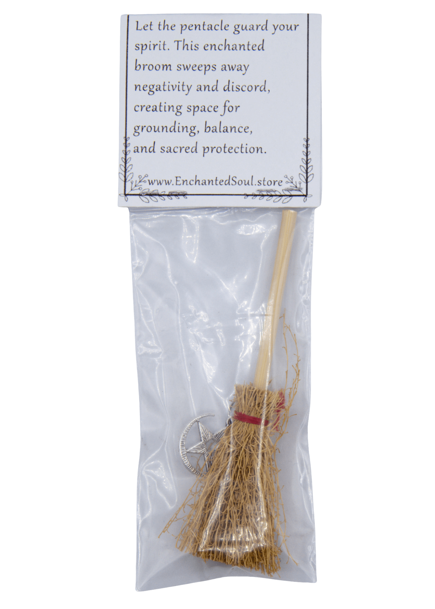 Sweep Away Negatvity Witch's Broom