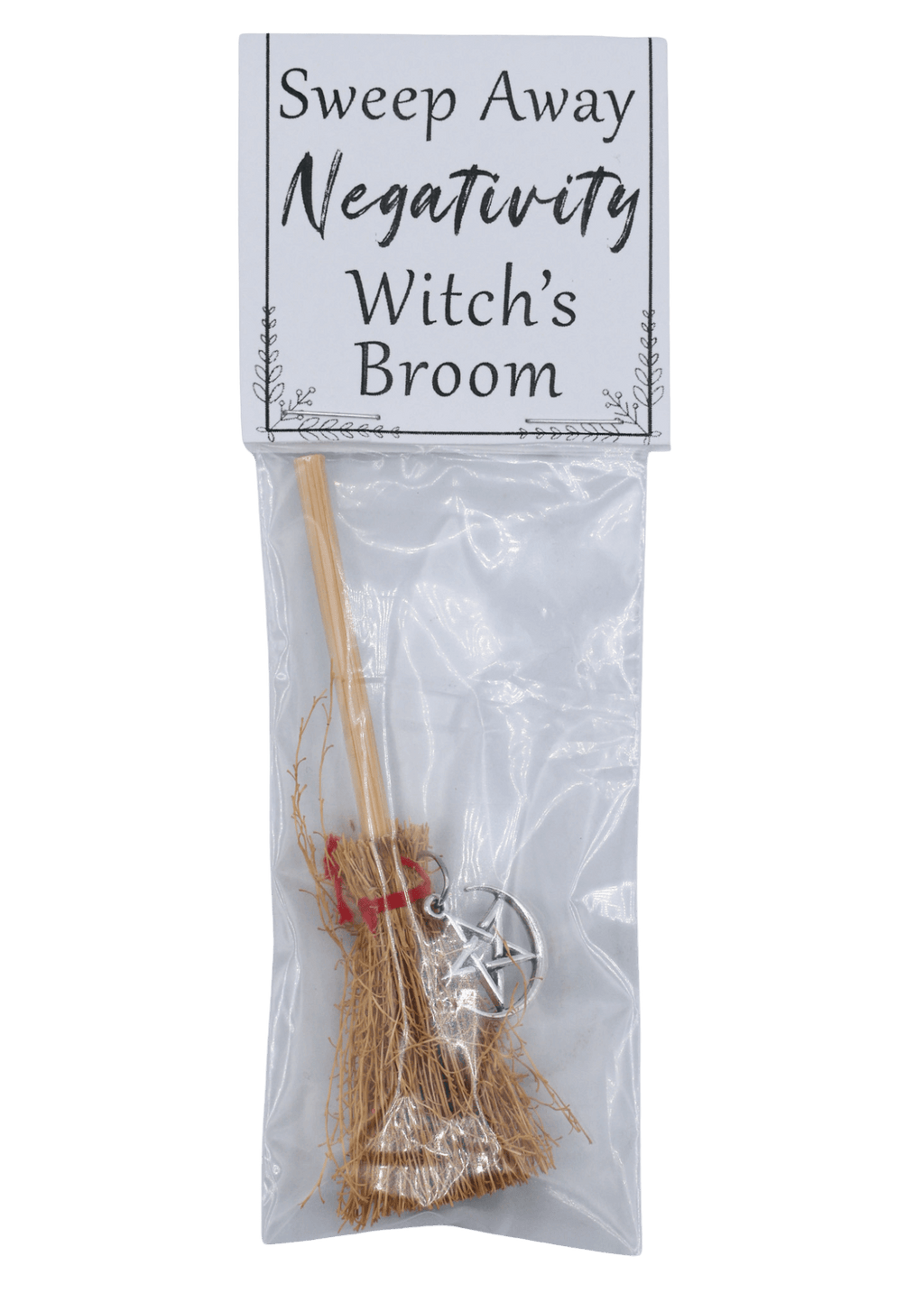 Sweep Away Negatvity Witch's Broom