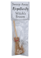 Sweep Away Negatvity Witch's Broom