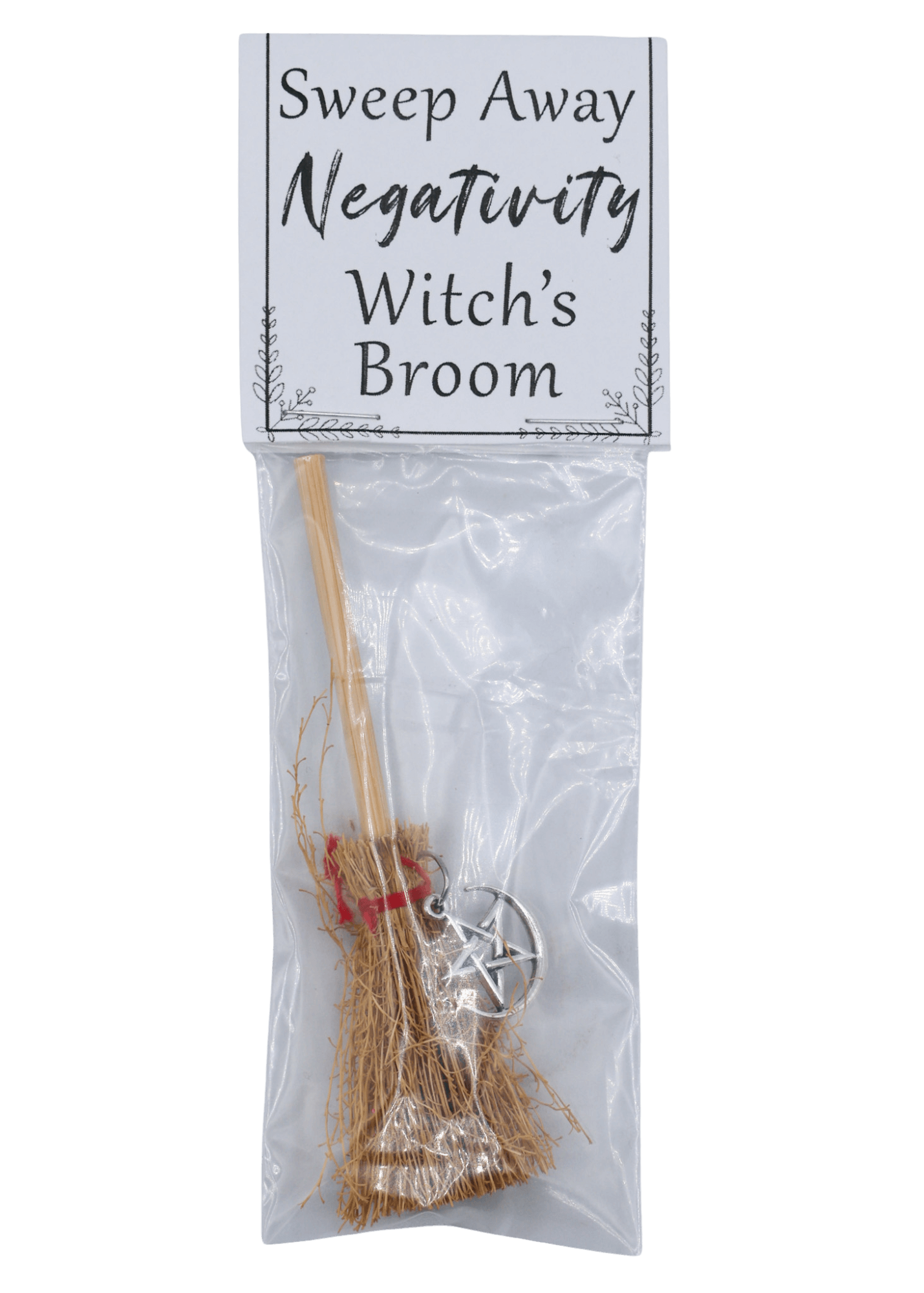 Sweep Away Negatvity Witch's Broom