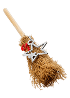 Sweep Away Self-Doubt Witch's Broom