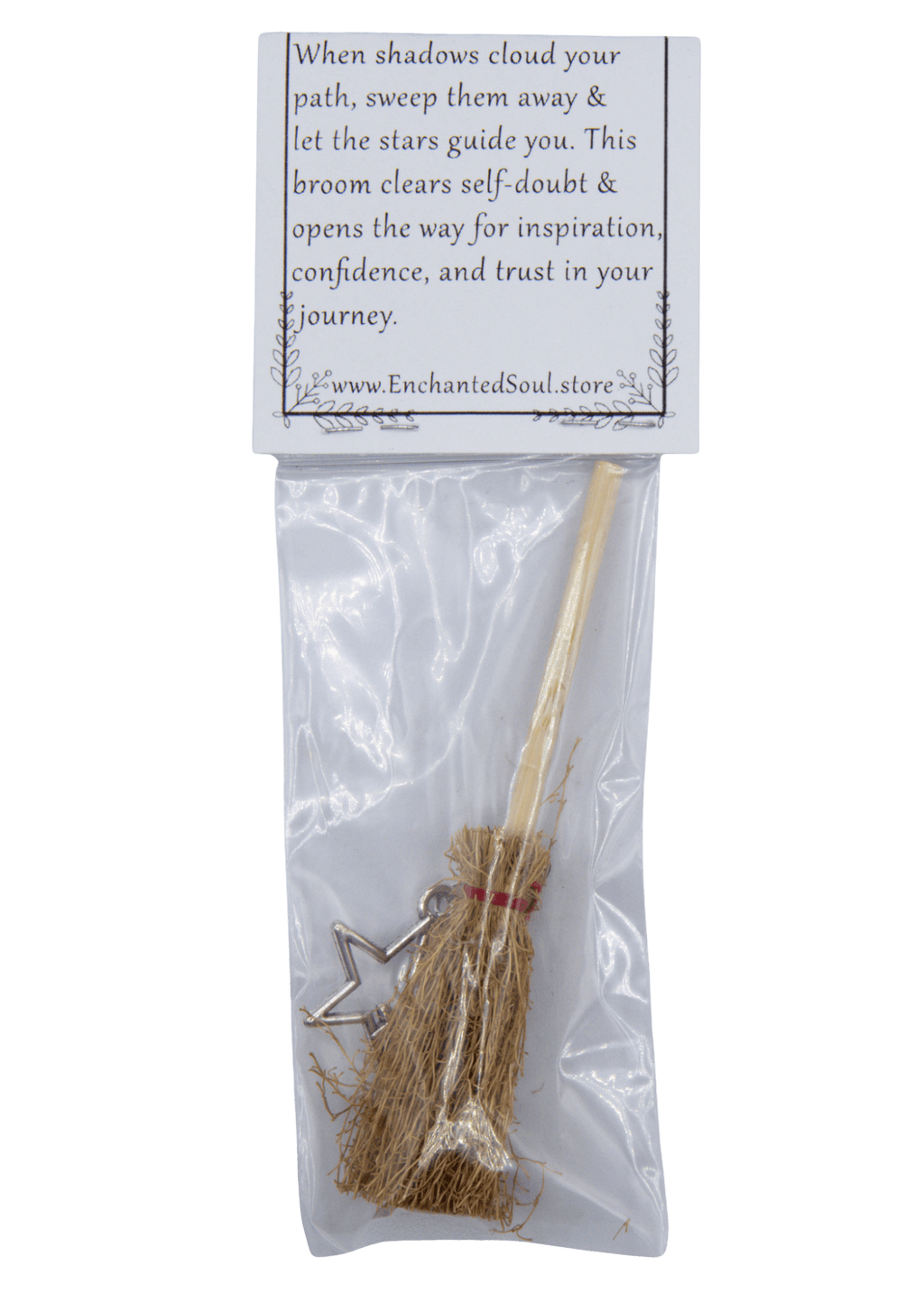 Sweep Away Self-Doubt Witch's Broom