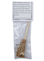Sweep Away Self-Doubt Witch's Broom