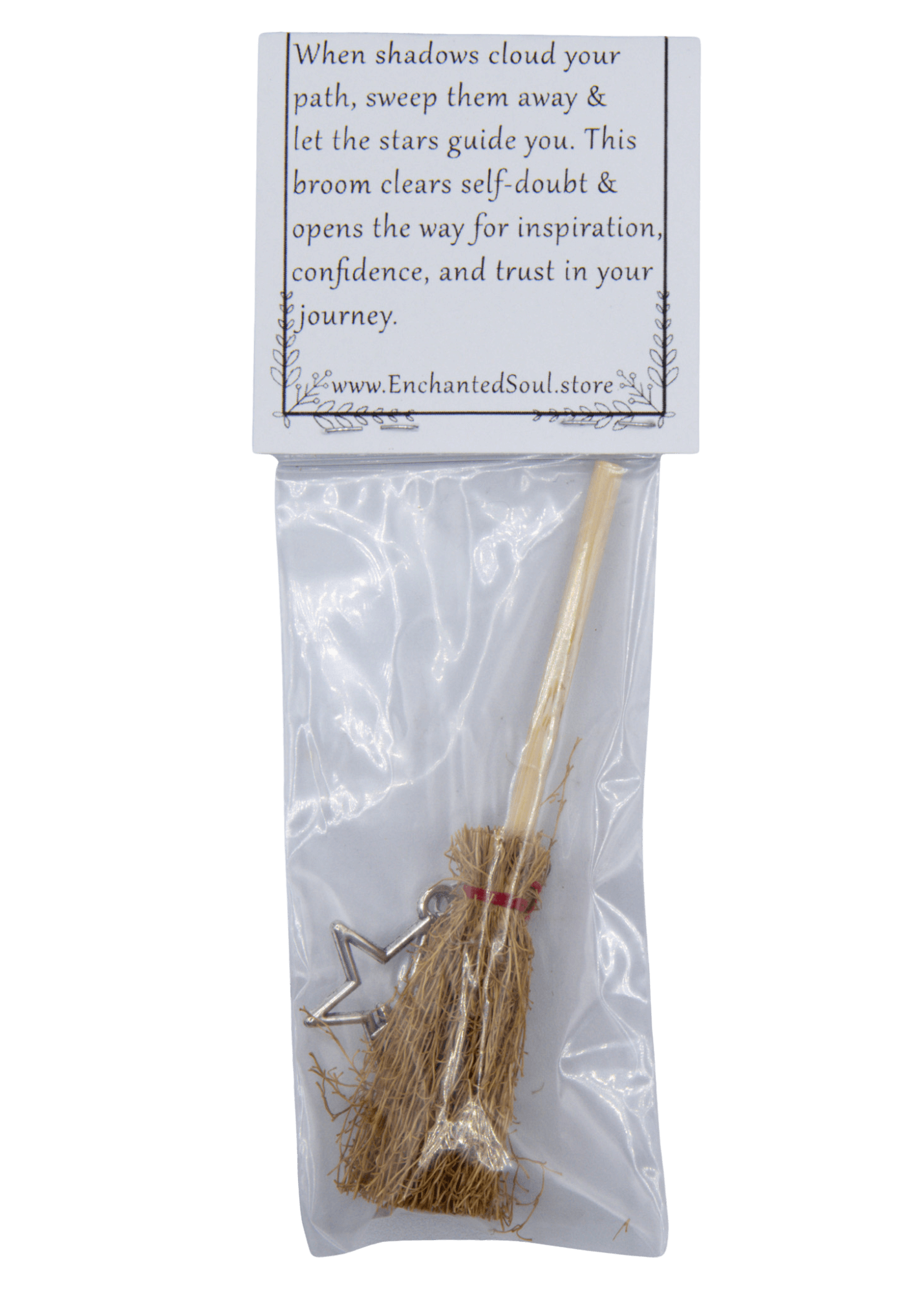 Sweep Away Self-Doubt Witch's Broom