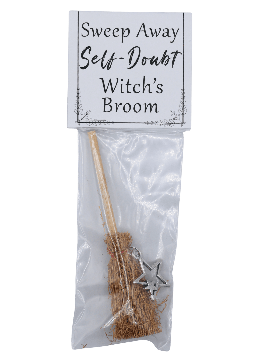 Sweep Away Self-Doubt Witch's Broom