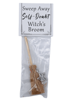 Sweep Away Self-Doubt Witch's Broom