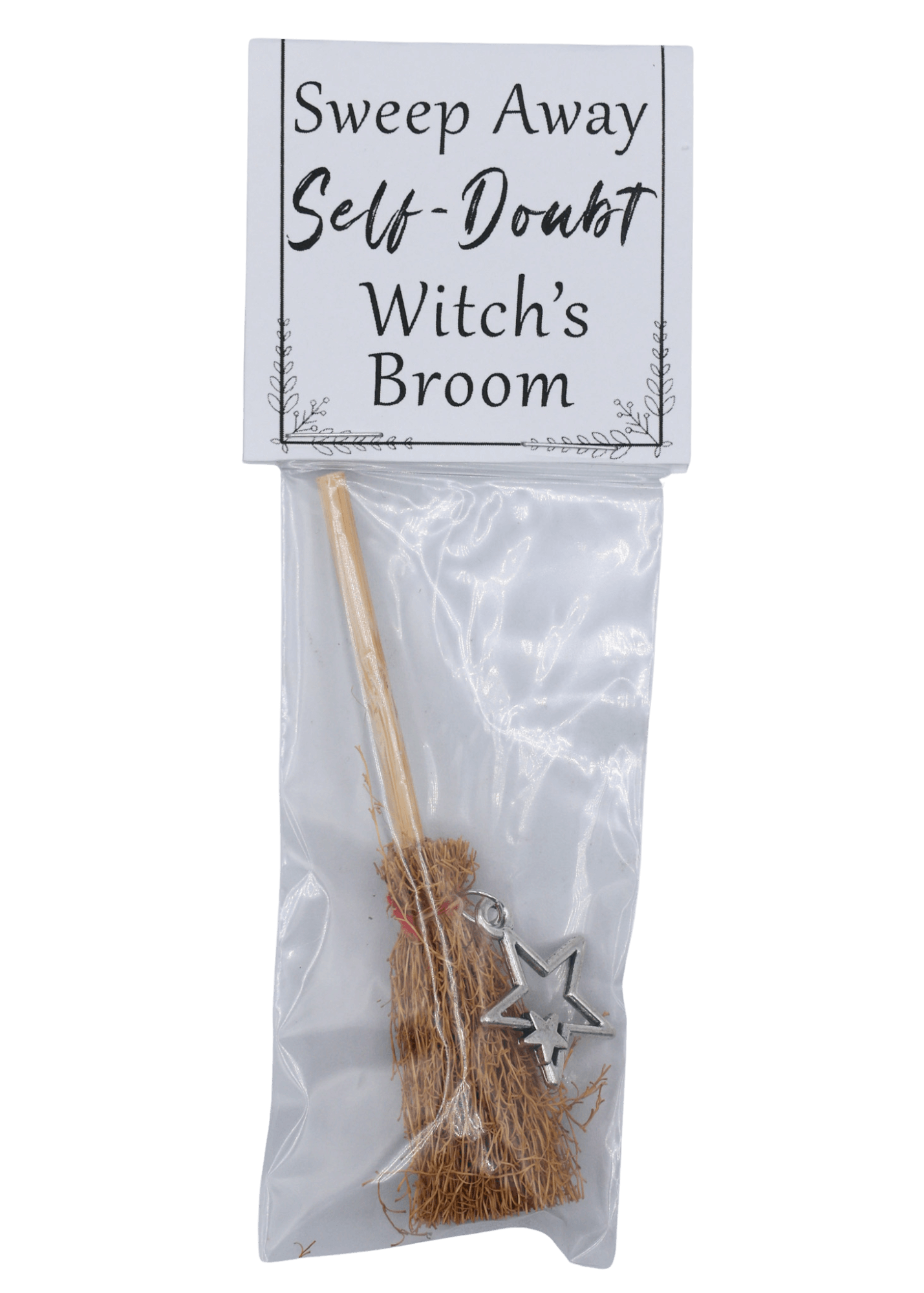 Sweep Away Self-Doubt Witch's Broom