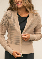 Tate Crochet Open Knit Cardigan