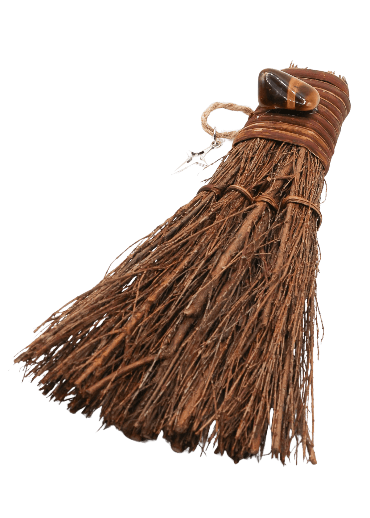 Tiger's Eye Cinnamon Witch's Broom