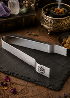 Triquetra Charcoal Tongs
