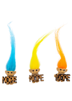 Troll Doll NOPE Refrigerator Magnet