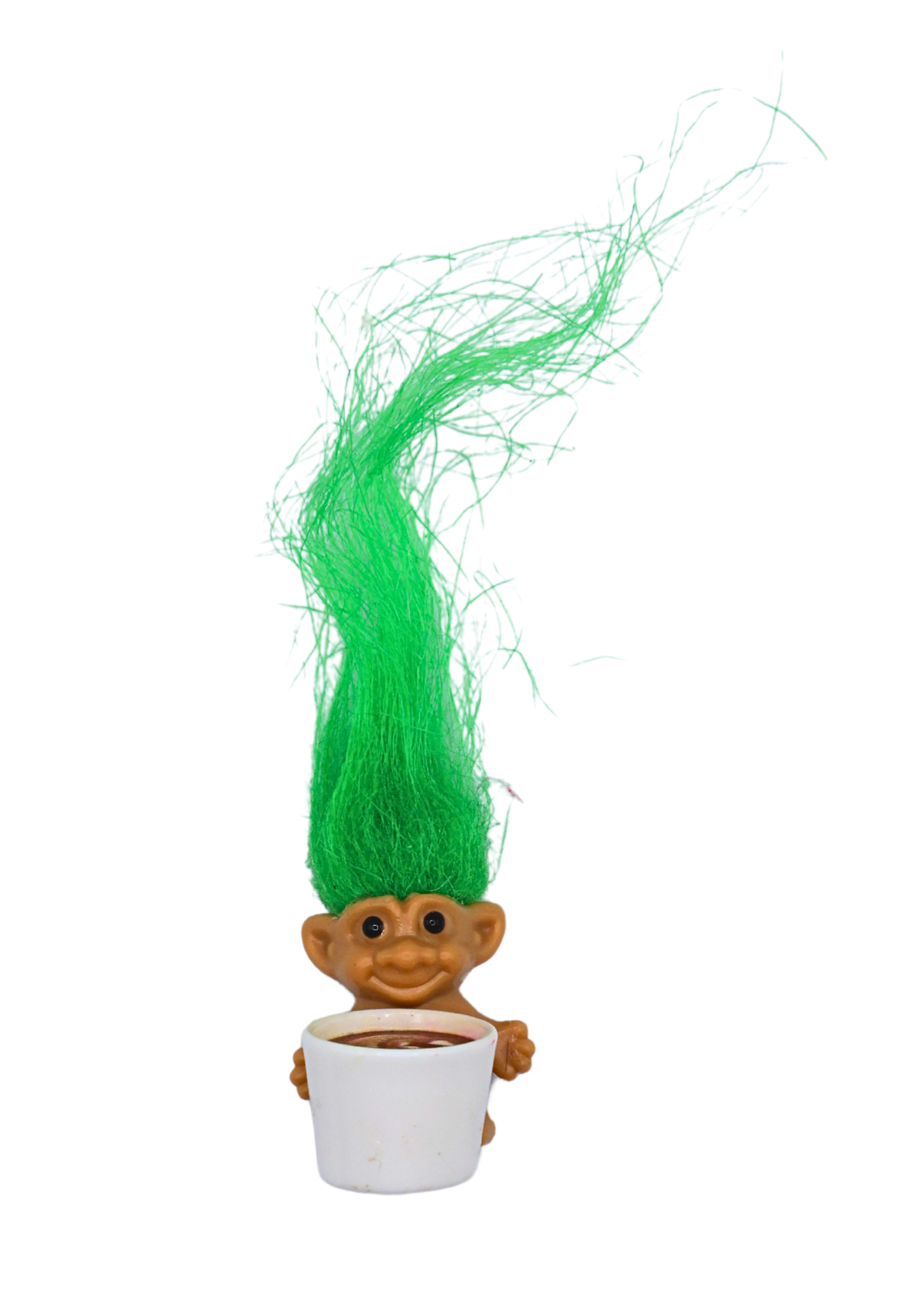 Troll Doll Coffee Refrigerator Magnet