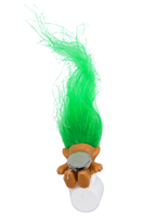 Troll Doll Coffee Refrigerator Magnet
