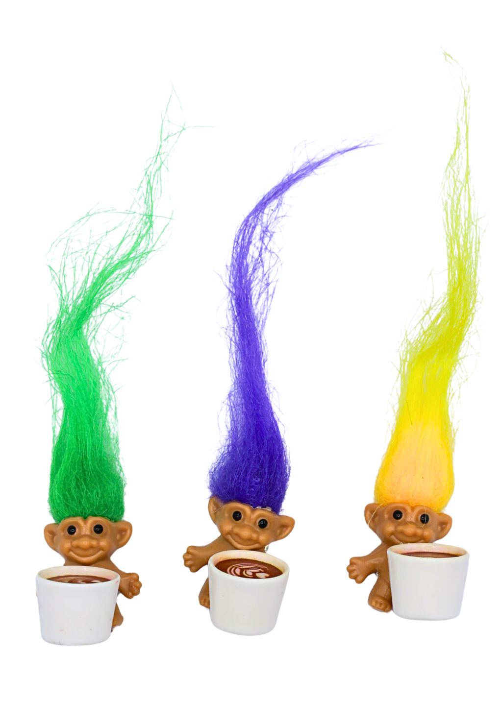 Troll Doll Coffee Refrigerator Magnet