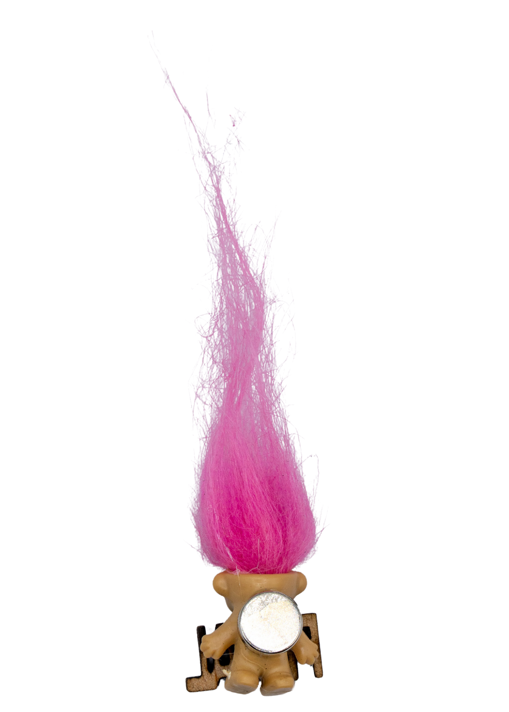 Troll Doll Feral Refrigerator Magnet