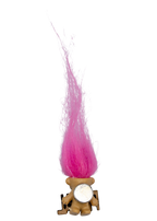 Troll Doll Feral Refrigerator Magnet