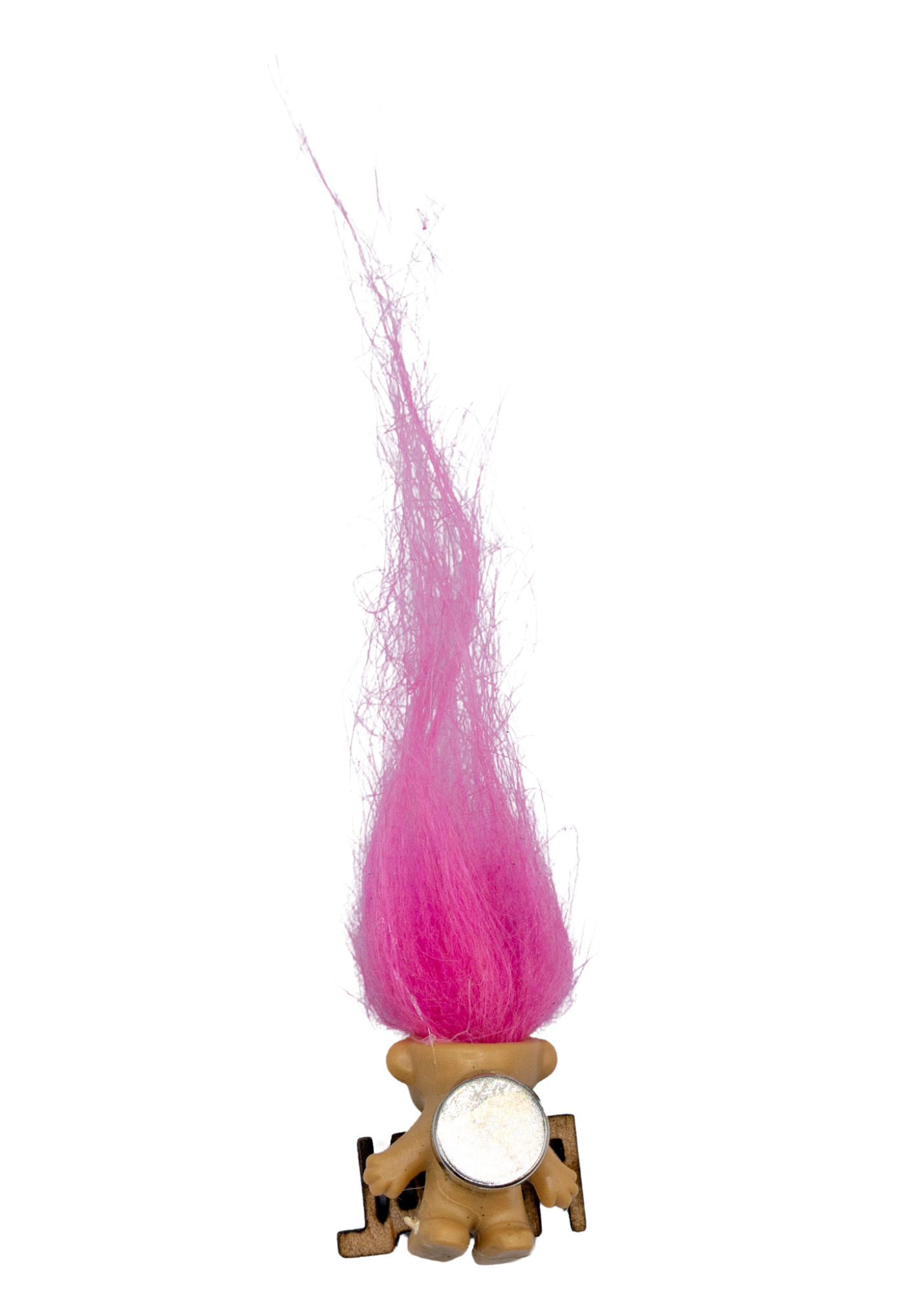 Troll Doll Feral Refrigerator Magnet