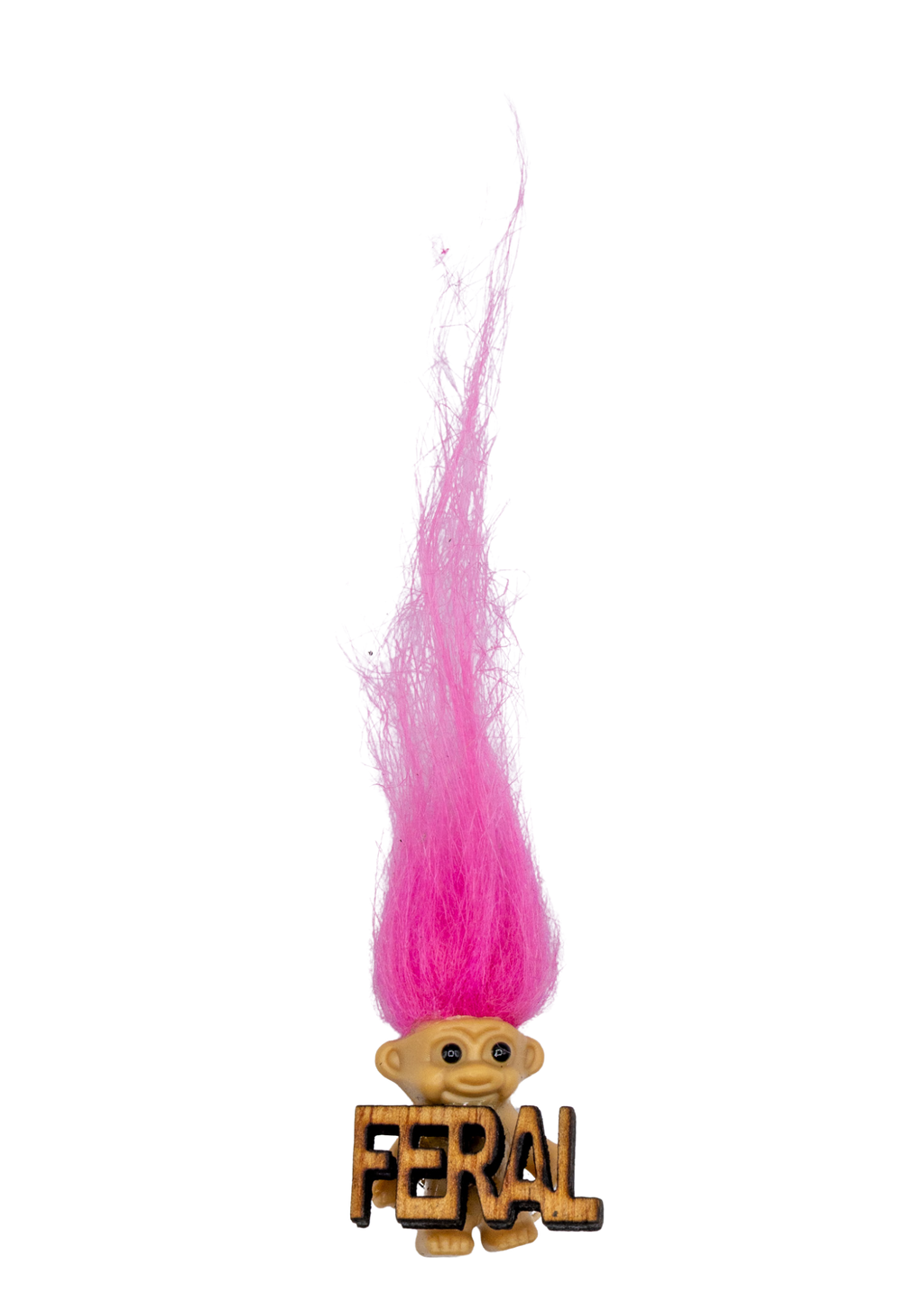 Troll Doll Feral Refrigerator Magnet