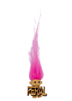 Troll Doll Feral Refrigerator Magnet