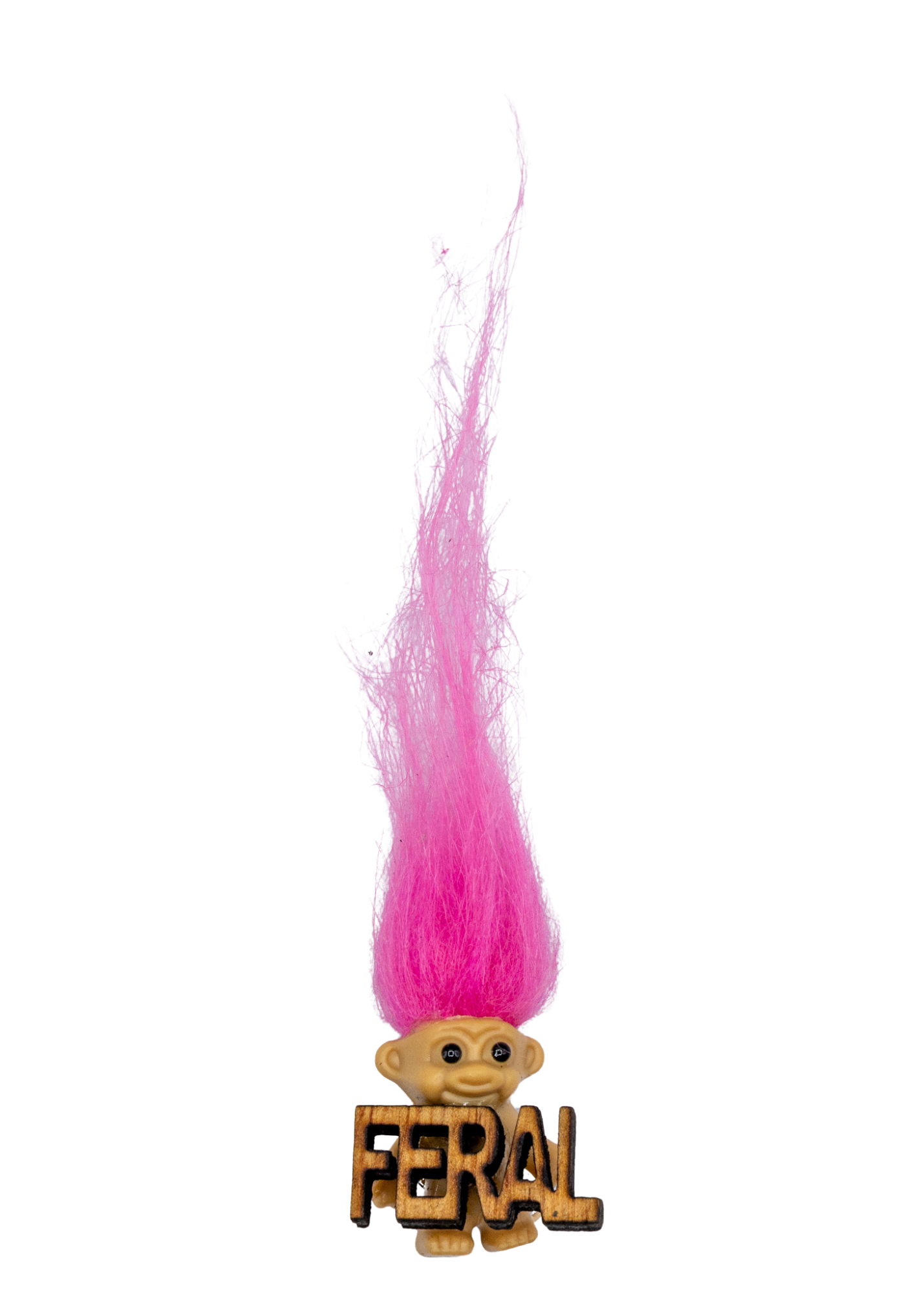 Troll Doll Feral Refrigerator Magnet