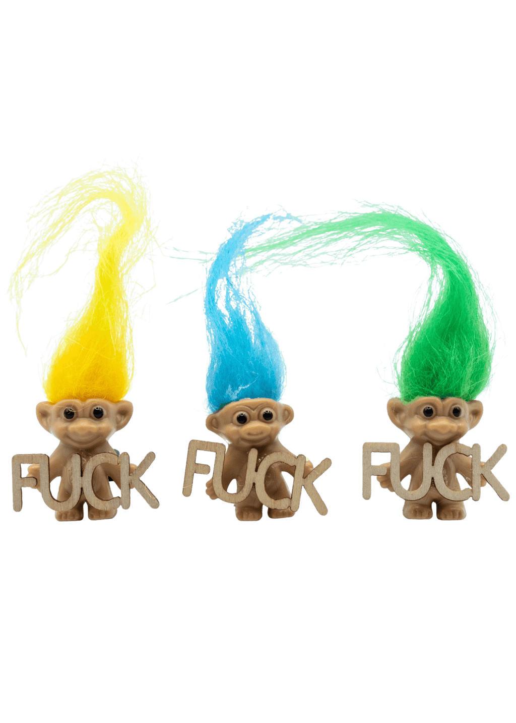 Troll Doll Fuck Car Vent Clip