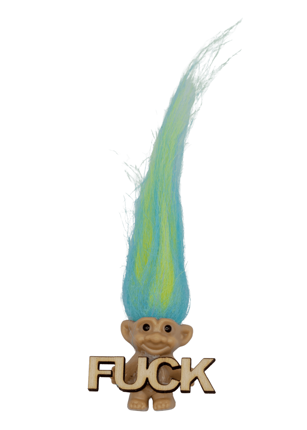 Troll Doll Fuck Refrigerator Magnet