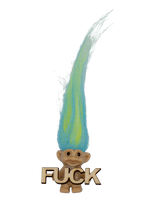 Troll Doll Fuck Refrigerator Magnet