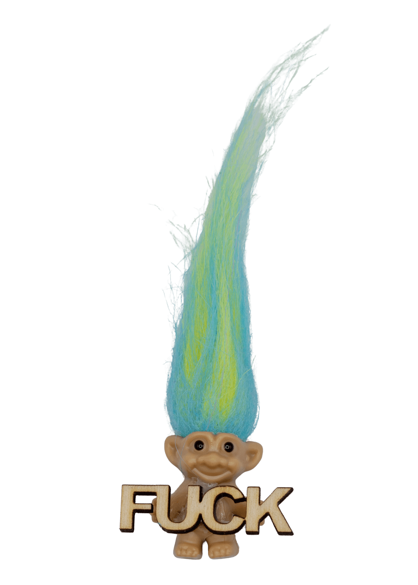 Troll Doll Fuck Refrigerator Magnet
