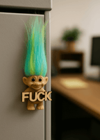 Troll Doll Fuck Refrigerator Magnet