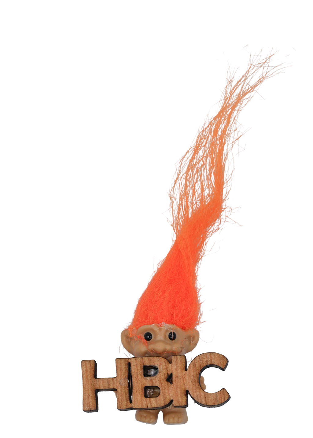 Troll Doll HBIC Refrigerator Magnet