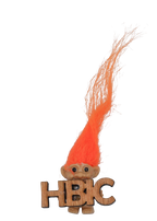 Troll Doll HBIC Refrigerator Magnet