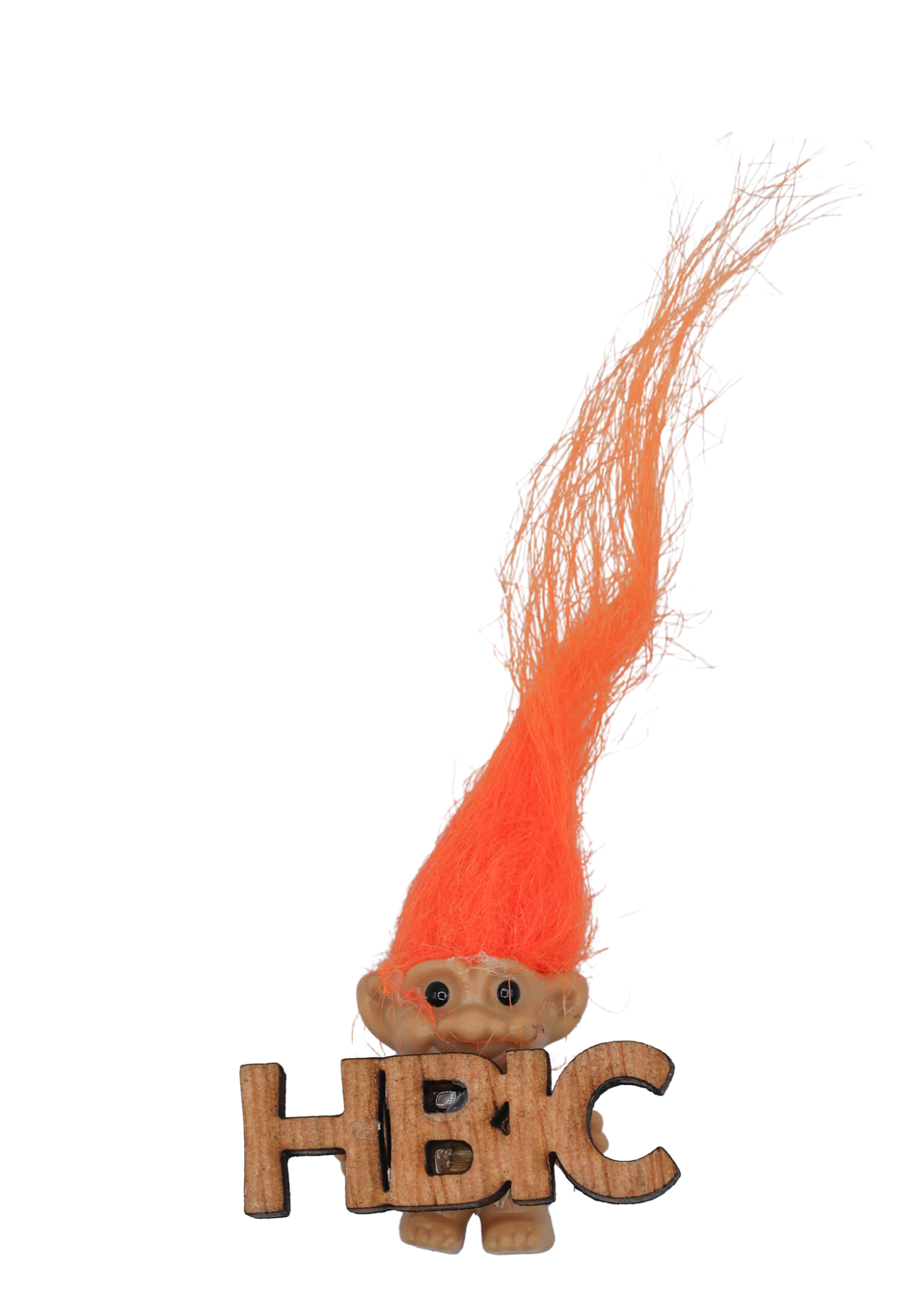Troll Doll HBIC Refrigerator Magnet