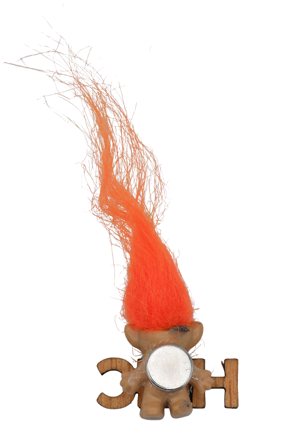 Troll Doll HBIC Refrigerator Magnet