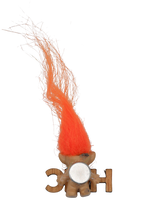Troll Doll HBIC Refrigerator Magnet