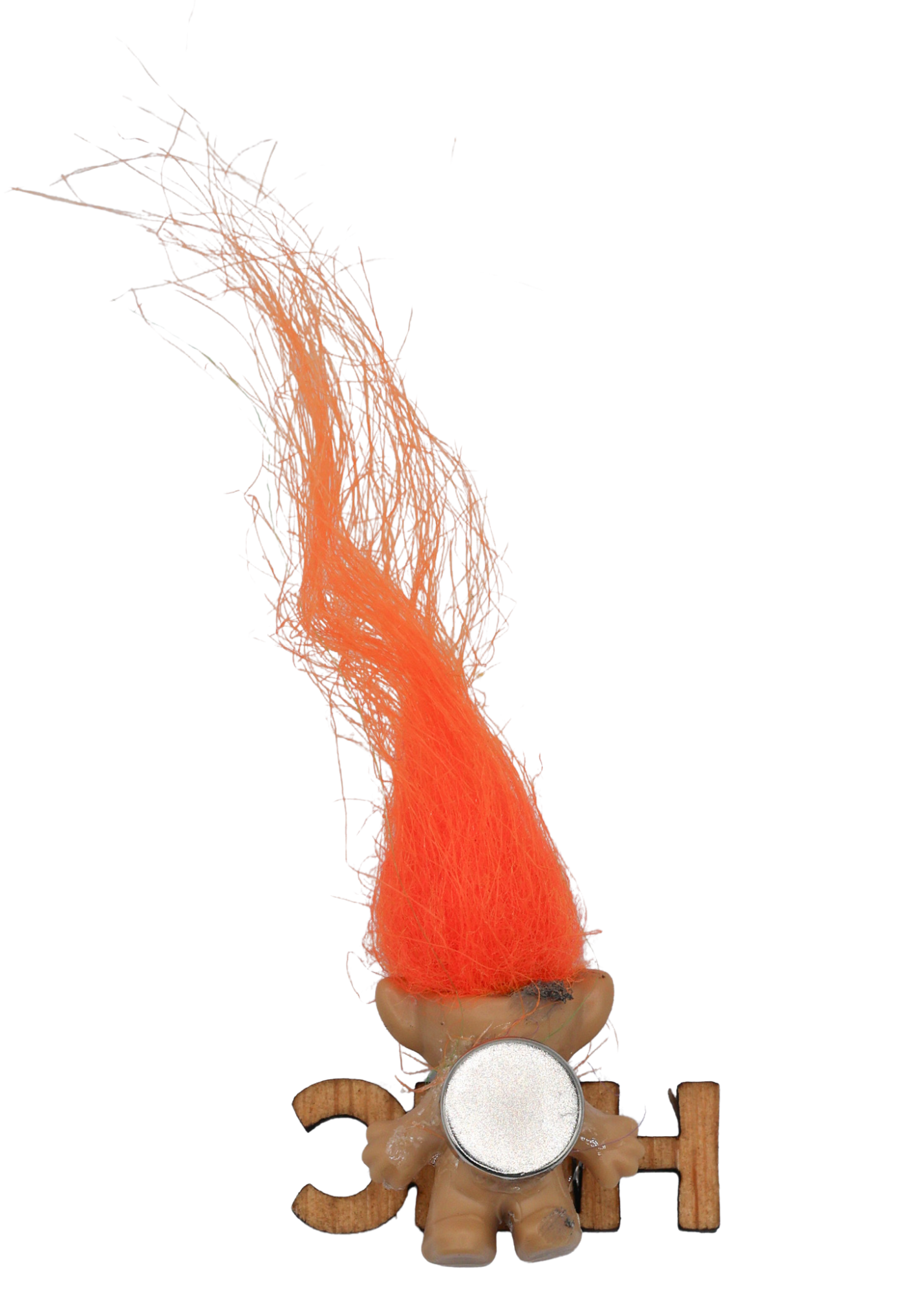 Troll Doll HBIC Refrigerator Magnet