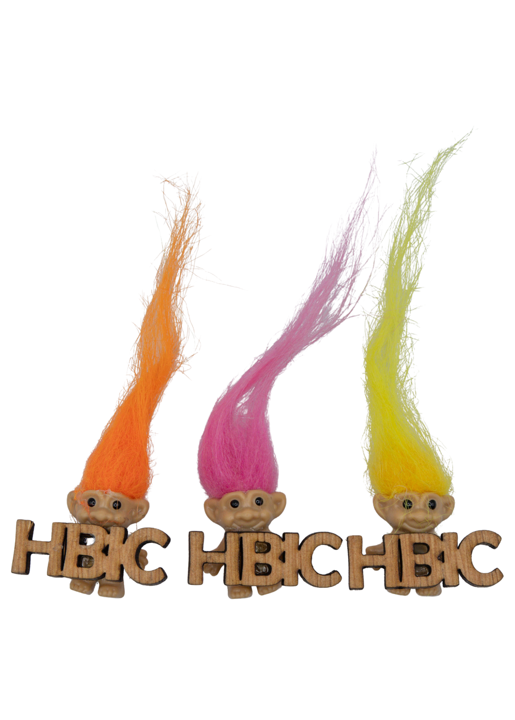 Troll Doll HBIC Refrigerator Magnet