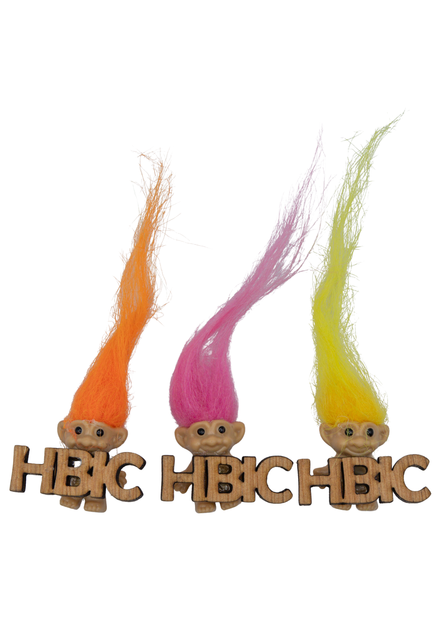 Troll Doll HBIC Refrigerator Magnet