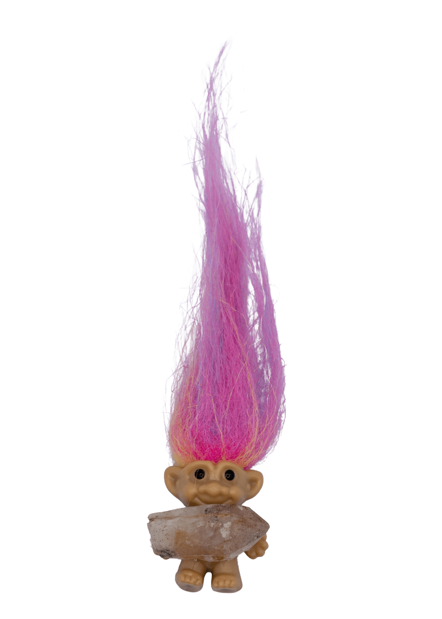 Crystal Troll Doll Refrigerator Magnet