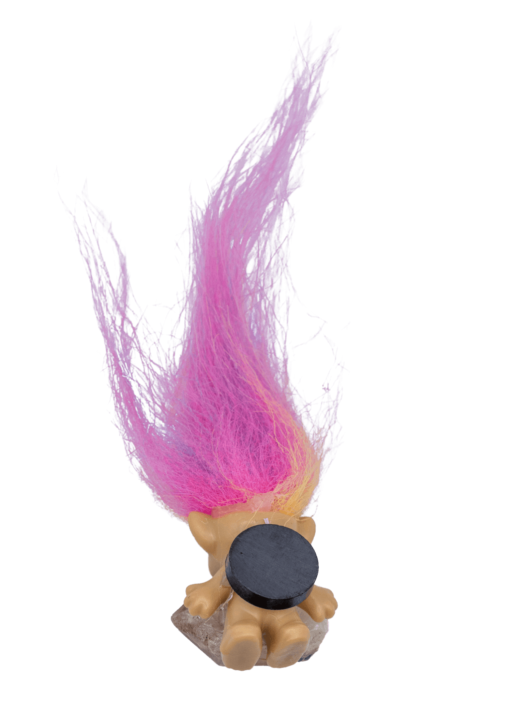 Crystal Troll Doll Refrigerator Magnet
