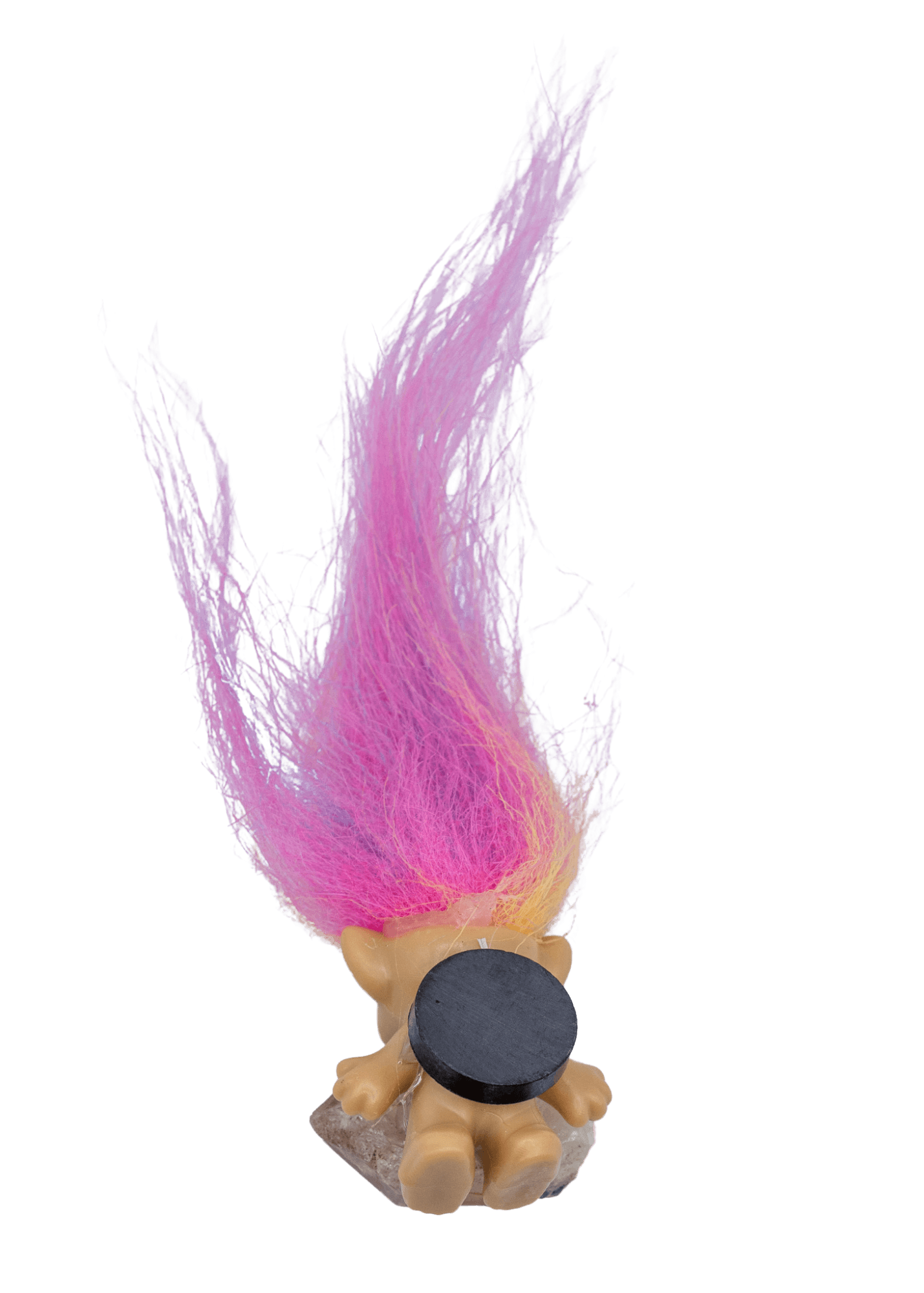 Crystal Troll Doll Refrigerator Magnet