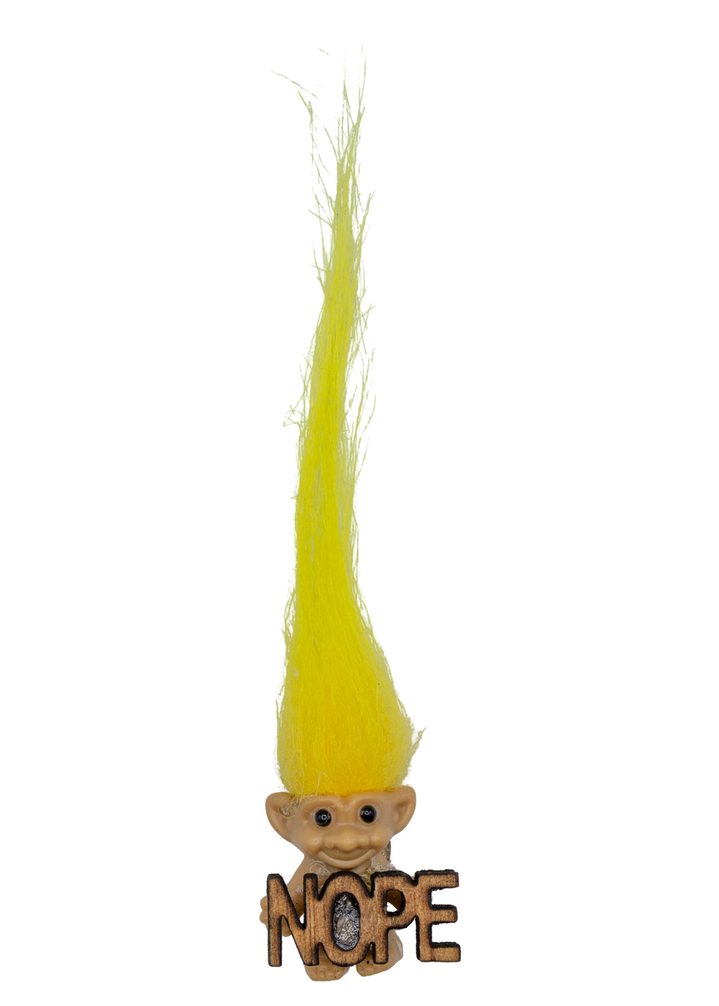 Troll Doll NOPE Refrigerator Magnet