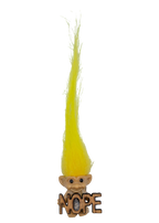 Troll Doll NOPE Refrigerator Magnet
