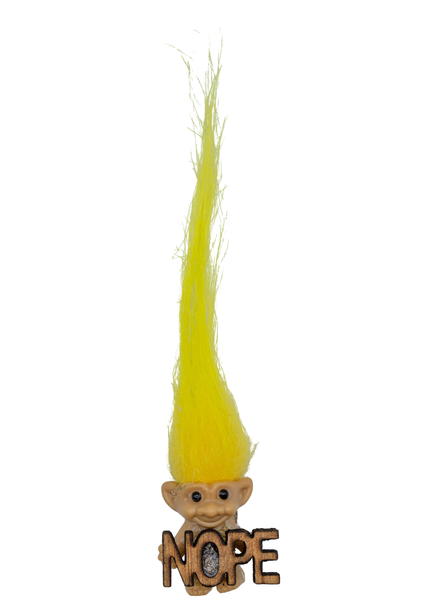 Troll Doll NOPE Refrigerator Magnet