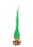 Troll Doll SLAY Refrigerator Magnet
