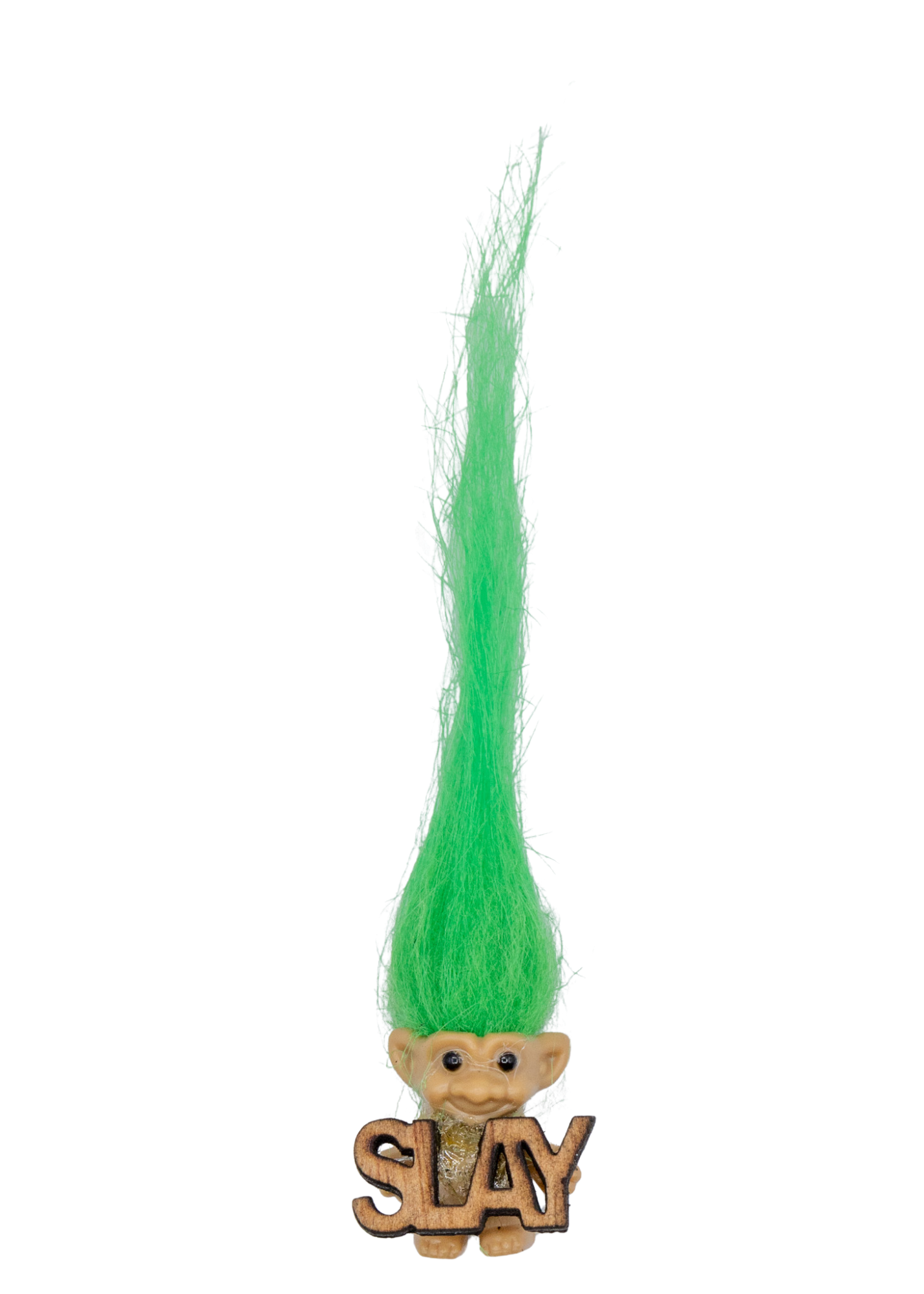 Troll Doll SLAY Refrigerator Magnet