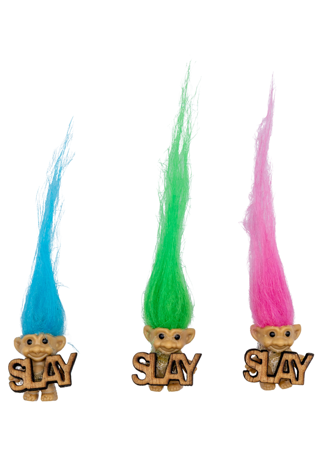 Troll Doll SLAY Refrigerator Magnet