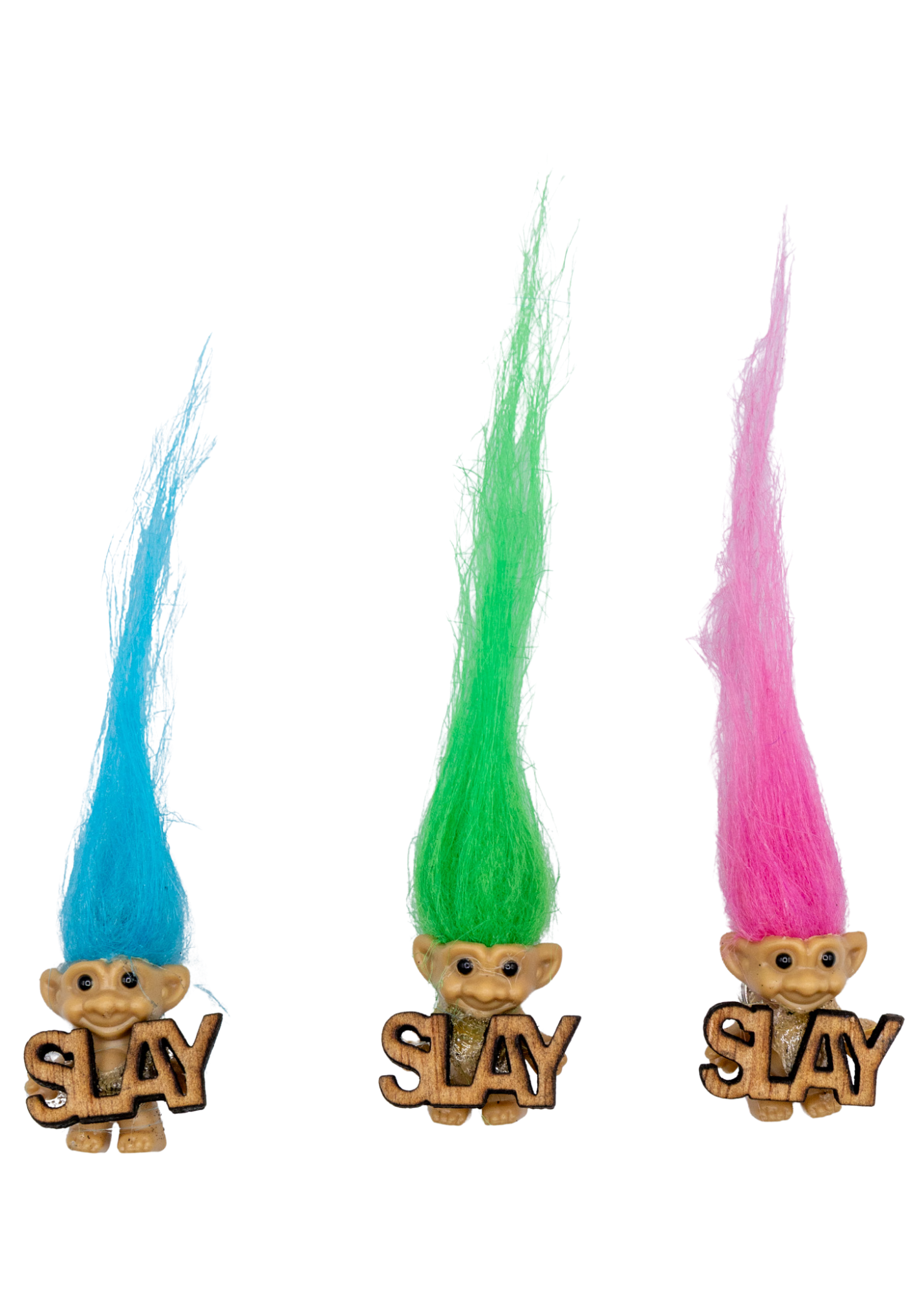 Troll Doll SLAY Refrigerator Magnet