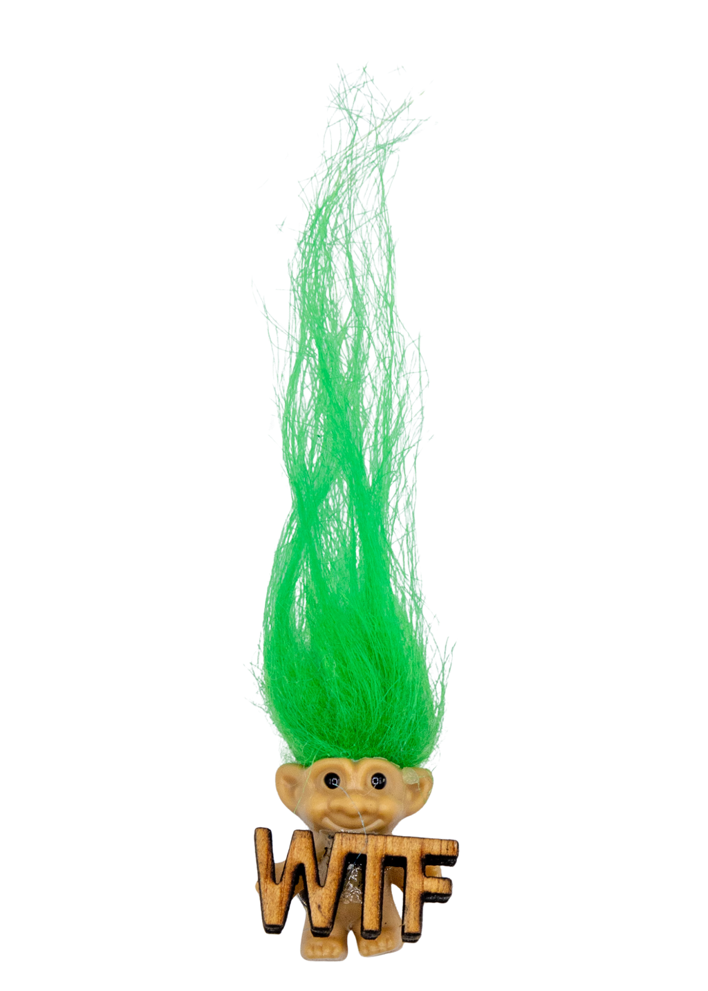 Troll Doll WTF Refrigerator Magnet