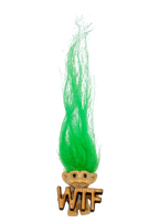 Troll Doll WTF Refrigerator Magnet