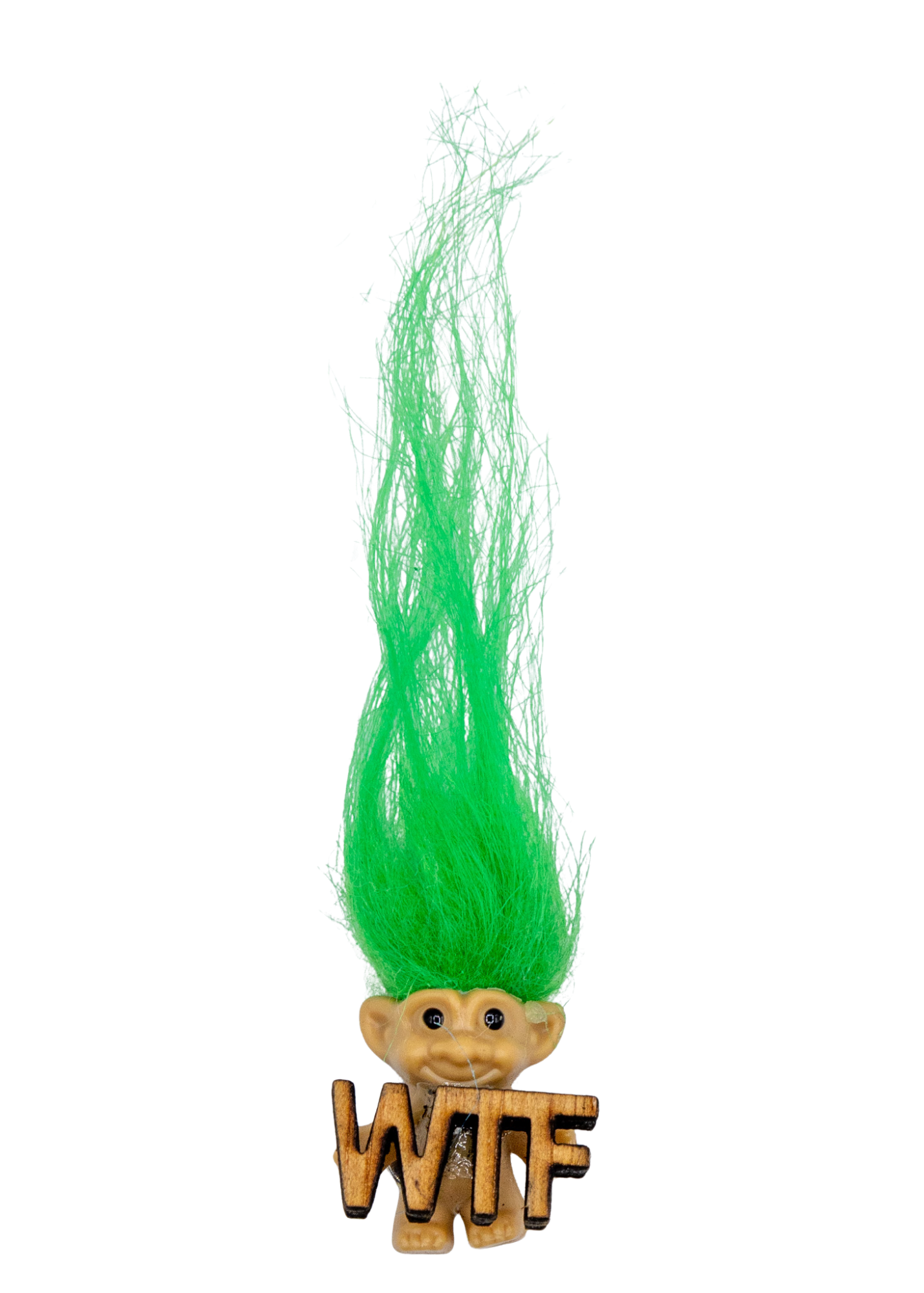 Troll Doll WTF Refrigerator Magnet